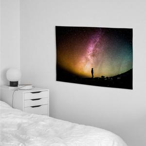 밤하늘 오로라 패브릭 포스터 32종 - 30. 갤럭시3