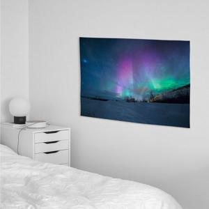밤하늘 오로라 패브릭 포스터 32종 - 18.노르웨이3
