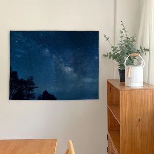 밤하늘 오로라 패브릭 포스터 32종 - 13.난핑