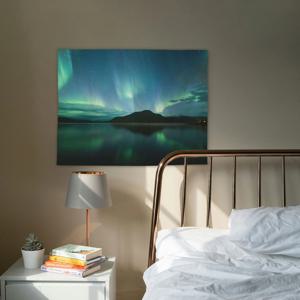 밤하늘 오로라 패브릭 포스터 32종 - 31.핀란드2