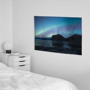 밤하늘 오로라 패브릭 포스터 32종 - 22.노르웨이4