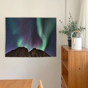 밤하늘 오로라 패브릭 포스터 32종 - 29.노르웨이4