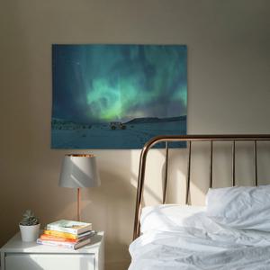 밤하늘 오로라 패브릭 포스터 32종 - 23.랜드로버