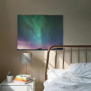 밤하늘 오로라 패브릭 포스터 32종 - 27.캐나다