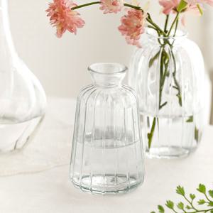 [5% 쿠폰!] 비쥬 글라스 테이블 미니 유리 꽃병 인테리어 크리스탈 화병 디퓨저병 A타입