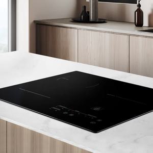 하이브리드 3구 (인덕션2+하이라이트1) 빌트인 전기레인지 IH-365DTL