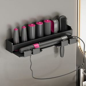 다이슨 에어랩 거치대 고데기 거치대 무타공 벽붙착 겸용