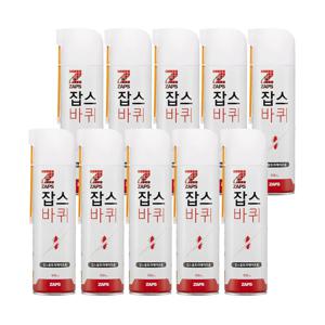 바퀴 진드기 러브버그 살충제 울트라 에어로솔 500mL 10개