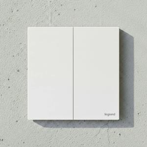 르그랑 갈리온 UP 유럽형 스위치 2구 (1개용) 4color