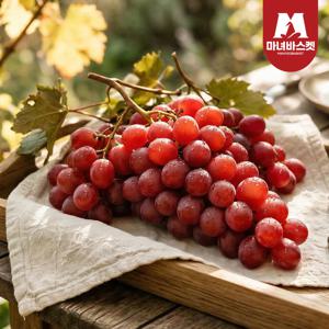 씨없는 크림슨포도 900g (3수)