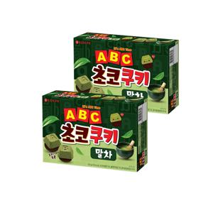 ABC 초코쿠키 말차 130gx2개