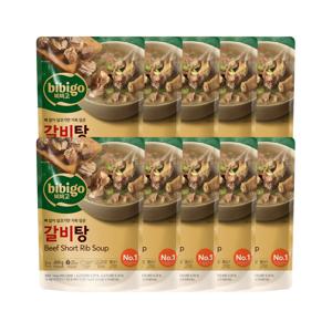 비비고 갈비탕 400g x10개