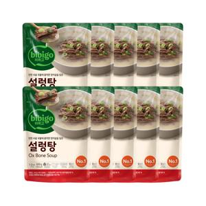 비비고 설렁탕 500g x10개