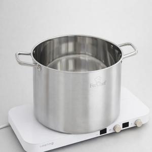 페르쉐프 스테인리스 곰솥 32cm 18L 대용량 인덕션 육수냄비 업소용 곰솥