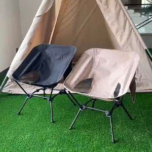 캠핑의자1+1 좌식 등산 낚시 휴대용 경량의자