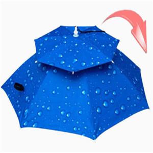 2단 모자우산 더블 핸즈프리 우양산 양산 우양산