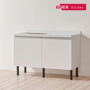 에넥스 유닉 DIY 소형 싱크대 PT 개수대 1200 (일반볼)