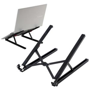 TG삼보 알루미늄 접이식 휴대용 노트북 거치대 17인치 쿨링 받침대 TG-NS5000X