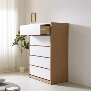 더블레일 광폭 대용량 서랍장 1000 5단