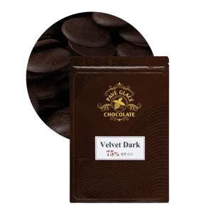 커버춰 초콜릿 벨벳 다크 75% 400g