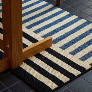 [해외] 북유럽 라인 사계절 러그 거실카페트 주방매트 발매트 3colors 4size