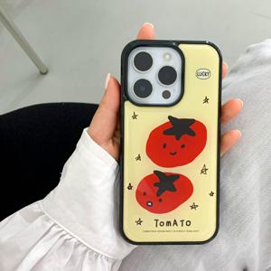 MADE 럭키 토마토 에폭시 폰케이스 아이폰케이스 갤럭시케이스