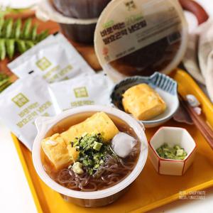 국물까지 다먹어도 79kcal 바로먹는 발효곤약 냉모밀 350g