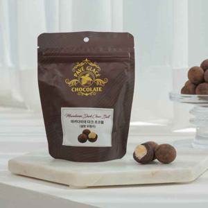 프리미엄 마카다미아 다크 초코볼 설탕무첨가 50g