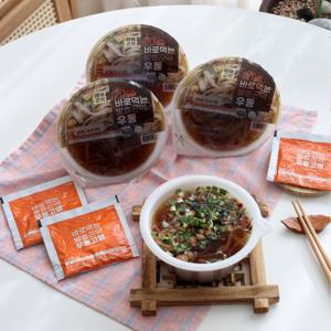 국물까지 다먹어도 85kcal 바로먹는 발효곤약 우동 350g