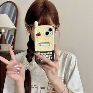 MADE 헬로우에러 픽셀 키보드 안테나 아이폰케이스 키치 귀여운 레트로 빈티지 y2k