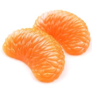 깐 귤 알맹이 모형 레진 4.8cm 2개 과일모형 RR