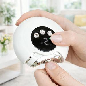 굿네일 전동 자동 손톱깎이 무선 손발톱 관리기 휴대용 네일케어 그라인더 네일트리머