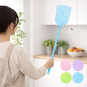 70cm 사각 파리채 ( 여름 날파리 해충퇴치 할머니집 플라스틱 옛날 고탄력 모기채 )