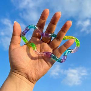 탱글 피젯 트위스트 손장난감 키덜트 토이 스트레스해소 집중력향상