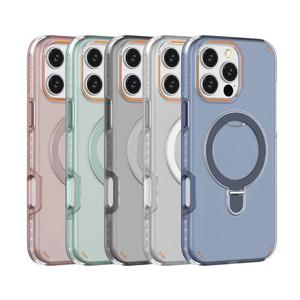 아이폰 17 프로맥스 프로 에어 17e 스탠드 링 듀얼레이어 케이스 1342