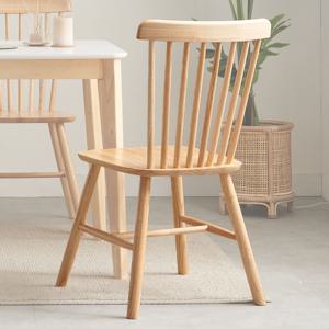 쿠폰가 22,990원 / 윈저 고무나무 원목 디자인 의자
