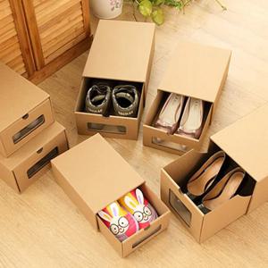 종이 신발 정리함 / 보관함