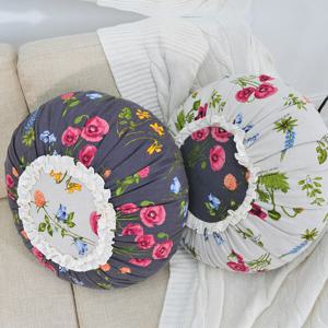 린넨플로라 호박 쿠션커버 50R / 2color