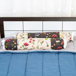 린넨플로라 2인용 캔디 쿠션커버 30x100 / 2color