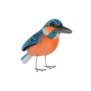 7245새 동물인형 물총새  15cm.L