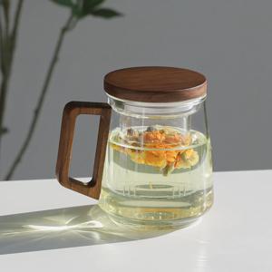 차우리는 내열유리 티머그 525ml