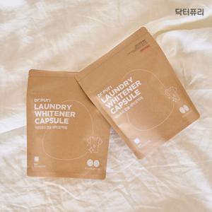 [1+1] 캡슐표백제 30개입+30개입 과탄산소다 산소계 표백제