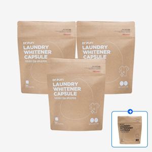 산소계 캡슐표백제 30개입x3개(+캡슐세제 40개입 1개 증정) 과탄산소다