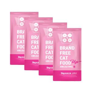 길고양이사료 브프캣업 5kg x 4개