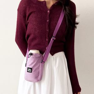 트래블라라 무지 텀블러백 방수 크로스백 복조리 가방 에코백