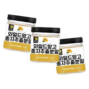 와일드망고 추출분말 250g*3팩