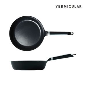 깊은팬 주물 법랑 무쇠 프라이팬 26cm Deep 오븐세이프 스킬렛