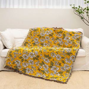 Y GARDEN 대형 태피스트리 블랭킷 러그 4계절 선물 패브릭포스터 소파커버 식탁보