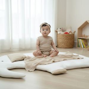 유아 듀라론 여름 냉감 러그 놀이매트 아기 쿨매트 코끼리 논슬립 국내생산
