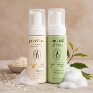 퓨어블 마일드필링 라이스캘러스 그린티캘러스 클렌징폼 150ml